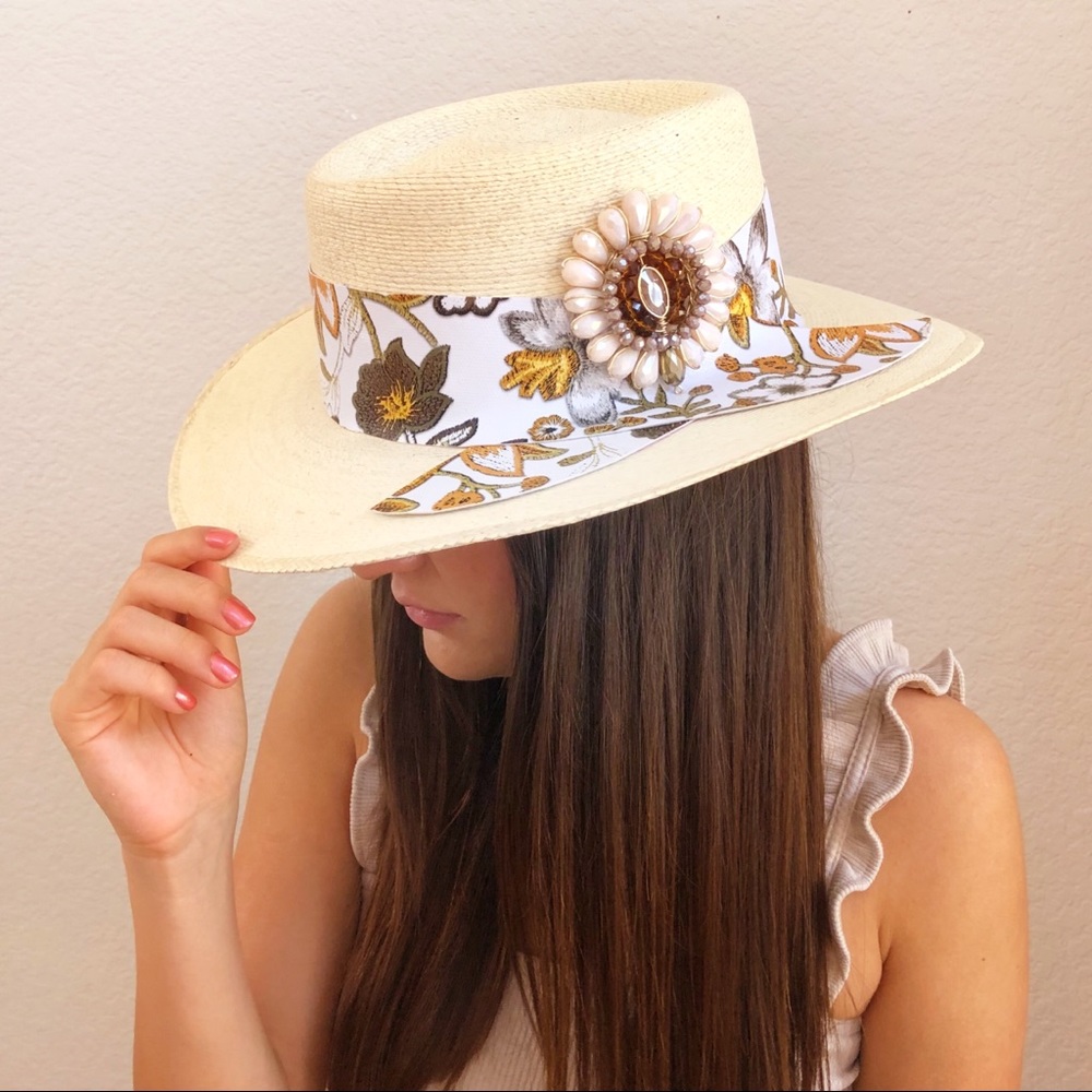 Hat | Palm straw